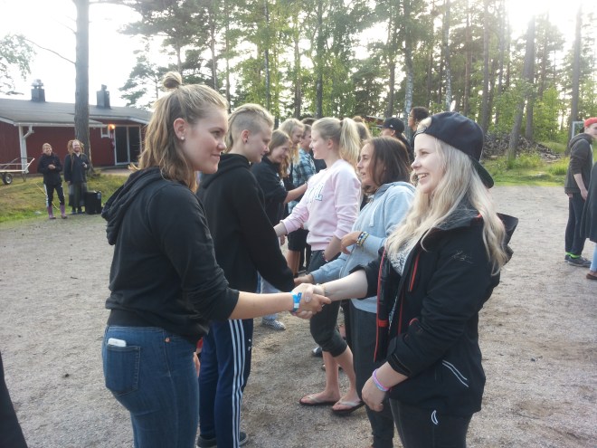 Speedfriending på sportplanen